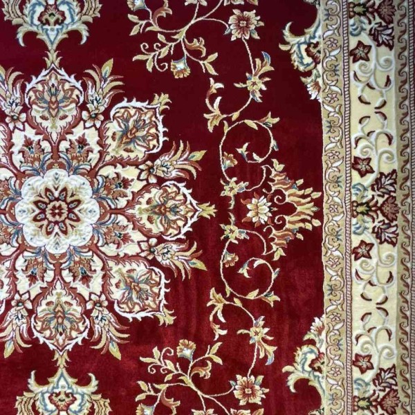 Turkish carpets lamar red