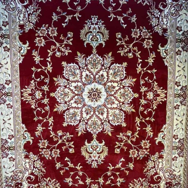 Turkish carpets lamar red
