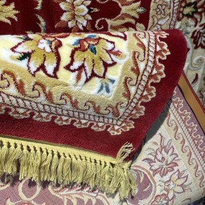 Turkish carpets lamar red
