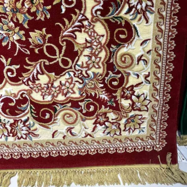 Turkish carpets lamar red