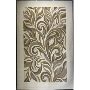 سجاد لوتس تركي AA191A بيج مقاس 300*400