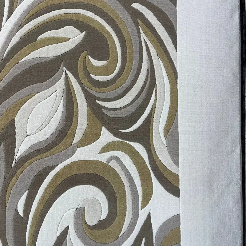 Lotus Turkish Rug AA191A Beige Size 400*500
