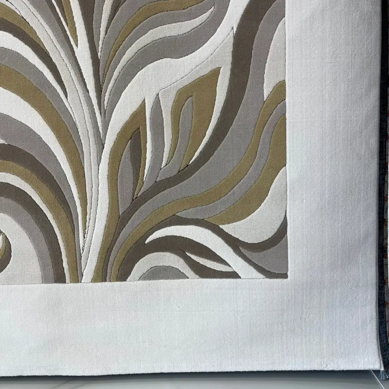 Lotus Turkish Rug AA191A Beige Size 400*500