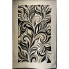 Lotus Turkish Rug AA191A black Size 200*300