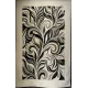 Lotus Turkish Rug AA191A black Size 80*150