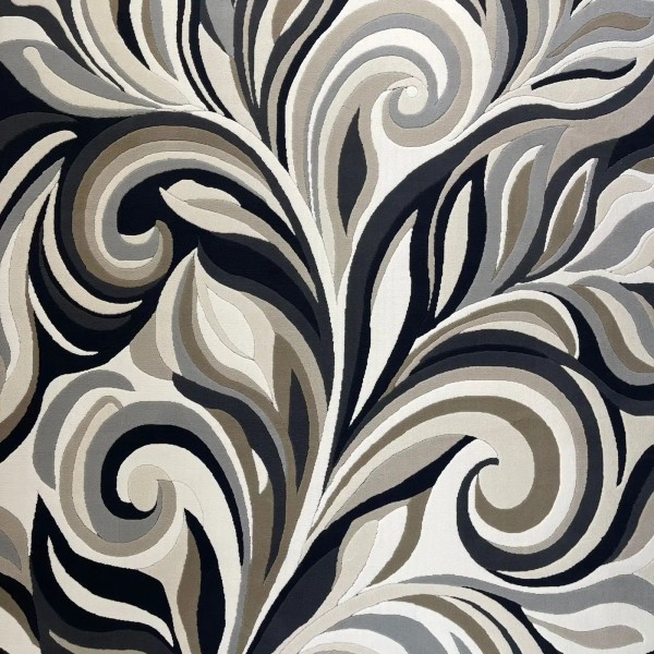 Lotus Turkish Rug AA191A black Size 200*300