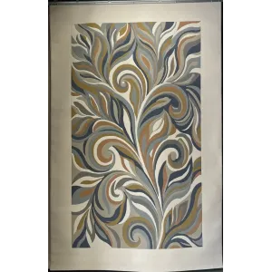 Lotus Turkish Rug AA191A blue Size 300*400