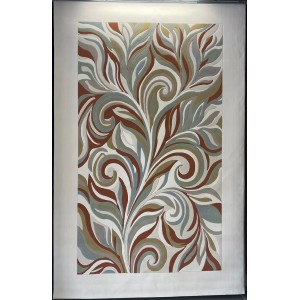 Lotus Turkish Rug AA191A terra Size 300*400