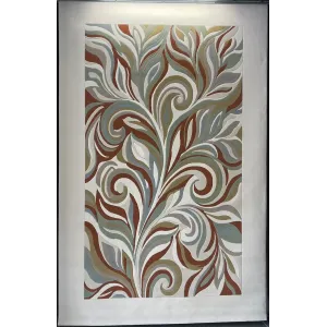 Lotus Turkish Rug AA191A terra Size 400*500