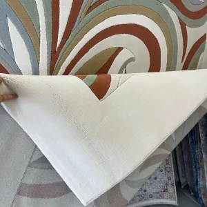 Lotus Turkish Rug AA191A terra Size 400*500
