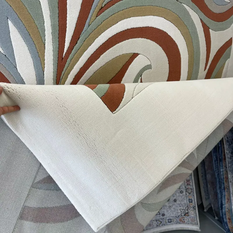 Lotus Turkish Rug AA191A terra Size 400*500
