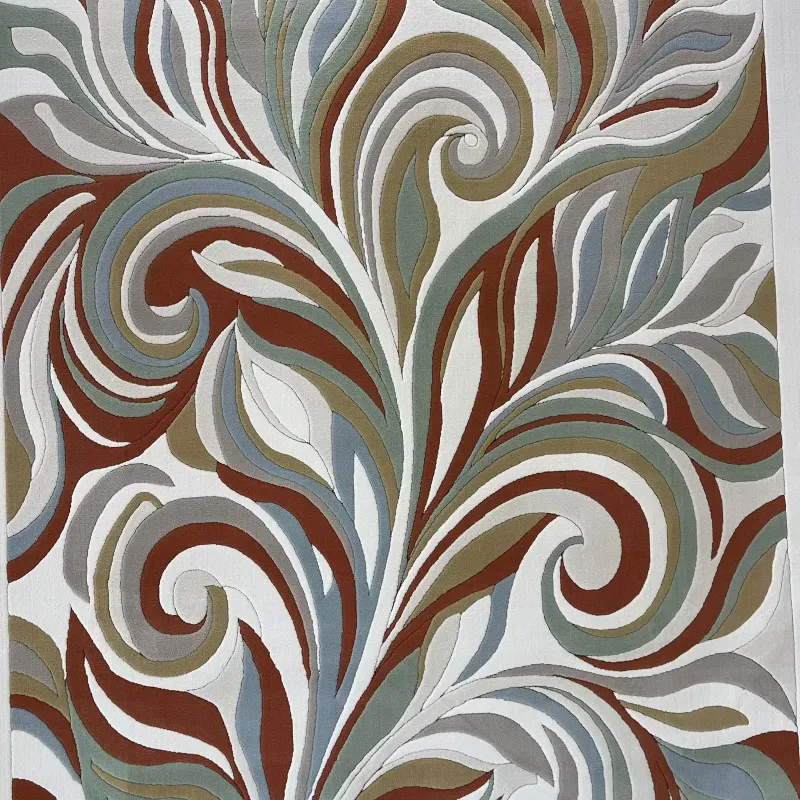 Lotus Turkish Rug AA191A terra Size 400*500