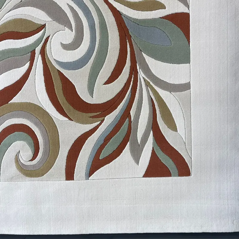 Lotus Turkish Rug AA191A terra Size 400*500