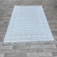 Turkish louvre burlap carpet C583A brown beige size 200*300