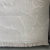 سجاد خيش لوفر تركي E089A كريم مقاس 80*150