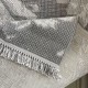 سجاد خيش لوفر تركي E089A رصاصي فاتح مقاس 250*350