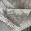 Turkish Loafer Jute Rug E089A Light brown Size 250*350