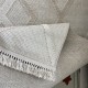 سجاد خيش لوفر تركي E091A بيج كريم مقاس 50*80