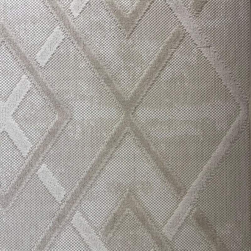 سجاد خيش لوفر تركي E091A بيج كريم مقاس 50*80