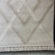 سجاد خيش لوفر تركي E091A بيج كريم مقاس 50*80