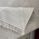 Turkish Loafer Jute Rug E091A CREAM Size 250*350
