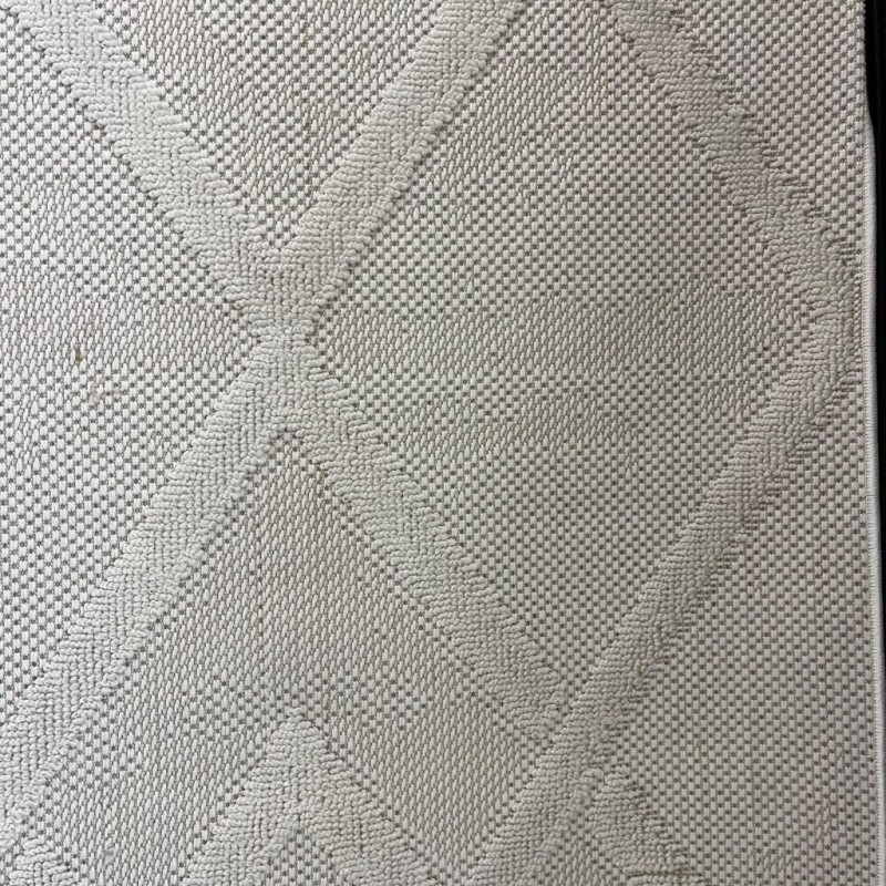 Turkish Loafer Jute Rug E091A CREAM Size 250*350
