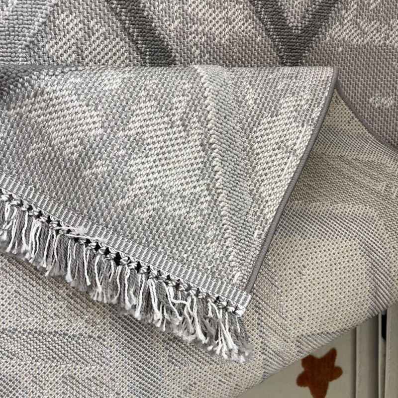 سجاد خيش لوفر تركي E091A كريم مقاس 300*400
