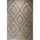 Turkish Loafer Jute Rug E091A Light gray Size 50*80
