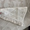 سجاد خيش لوفر تركي E094A كريم بيج مقاس 50*80