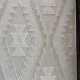 سجاد خيش لوفر تركي E091A بني فاتح بيج مقاس 300*400