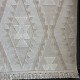 سجاد خيش لوفر تركي E091A بني فاتح بيج مقاس 300*400