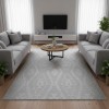 Turkish Loafer Jute Rug E094A CREAM Size 150*220