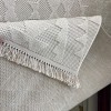 Turkish Loafer Jute Rug E094A CREAM Size 150*220