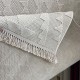 سجاد خيش لوفر تركي E091A بيج كريم مقاس 50*80