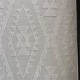 سجاد خيش لوفر تركي E091A بيج كريم مقاس 50*80