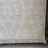 Turkish Loafer Jute Rug E094A CREAM Size 150*220