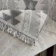 سجاد خيش لوفر تركي E094A كريم مقاس 300*400