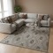 Turkish Loafer Jute Rug E094A Light brown beige Size 300*400