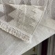 Turkish Loafer Jute Rug E094A Light gray Size 200*300