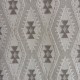 Turkish Loafer Jute Rug E094A Light gray Size 200*300