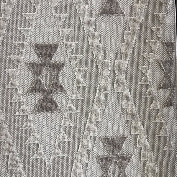 Turkish Loafer Jute Rug E094A Light brown beige Size 250*350