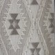 Turkish Loafer Jute Rug E094A Light gray Size 200*300