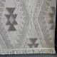 Turkish Loafer Jute Rug E094A Light gray Size 200*300