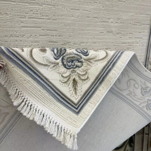 MADRID Turkish Rug 41135A blue Size 200*300