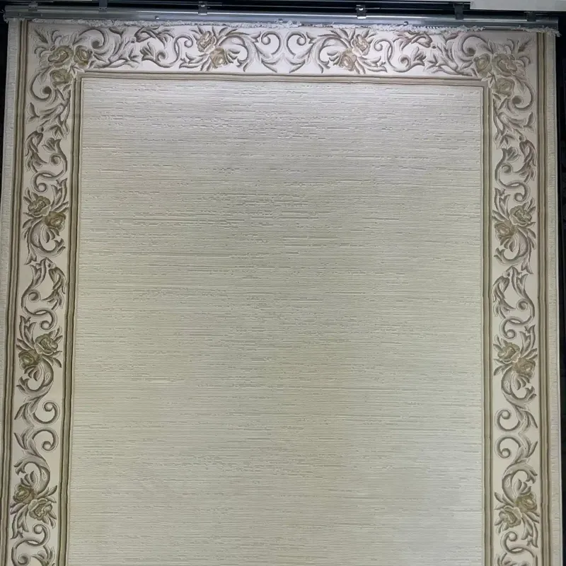 سجاد تركي مدريد 41135A ذهبي مقاس  100*300