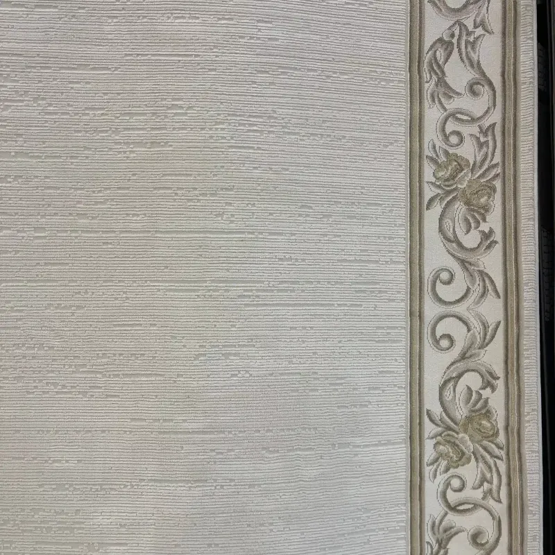 سجاد تركي مدريد 41135A ذهبي مقاس  100*300
