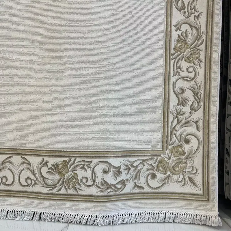 سجاد تركي مدريد 41135A ذهبي مقاس  100*300
