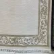 سجاد تركي مدريد 41135A ذهبي مقاس  100*300