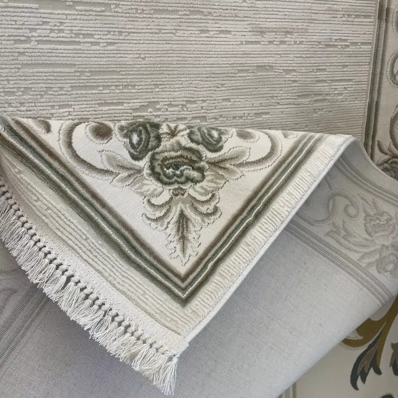 سجاد تركي مدريد 41135A اخضر مقاس  100*300