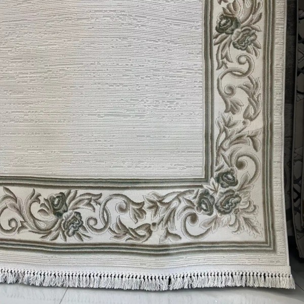سجاد تركي مدريد 41135A اخضر مقاس 300*400